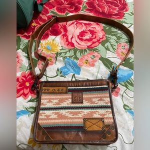 PALOMINO SERAPE MAE CROSSBODY
